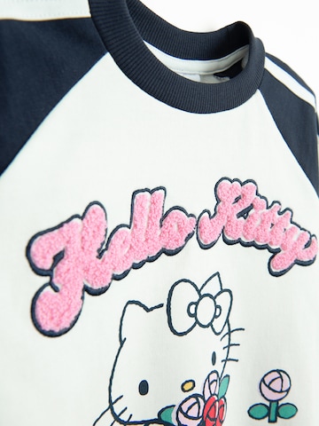 Cool Club Pullover i hvid