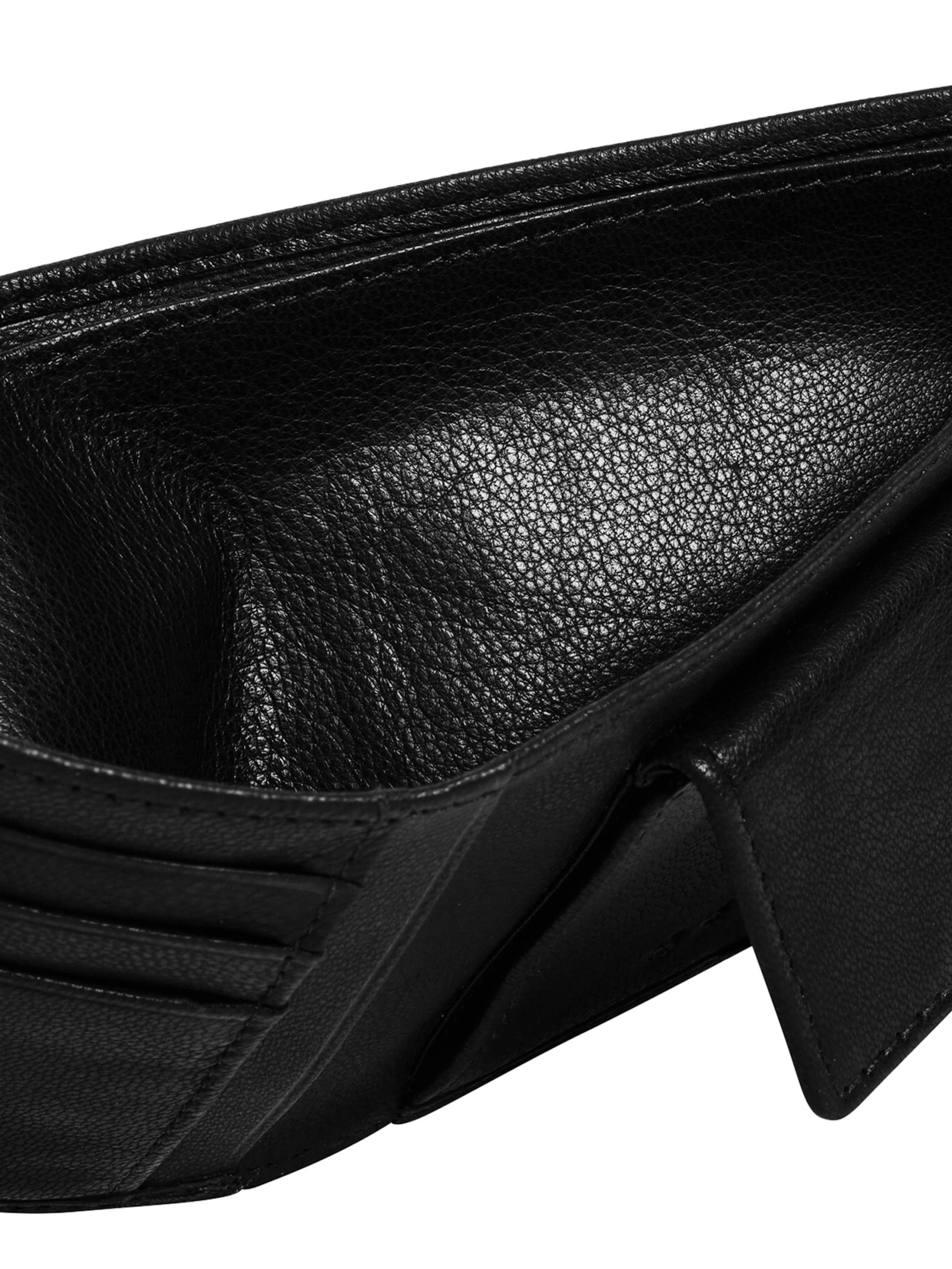 bugatti Wallet 'bugatti Geldbörse BLACK MAGIC' in Black