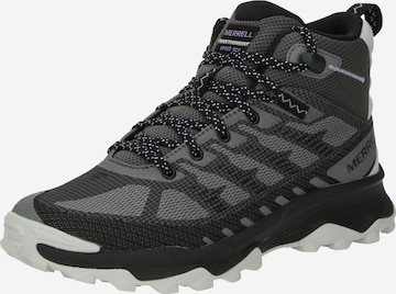 MERRELL Boots 'Speed Eco Mid' in Grey: front