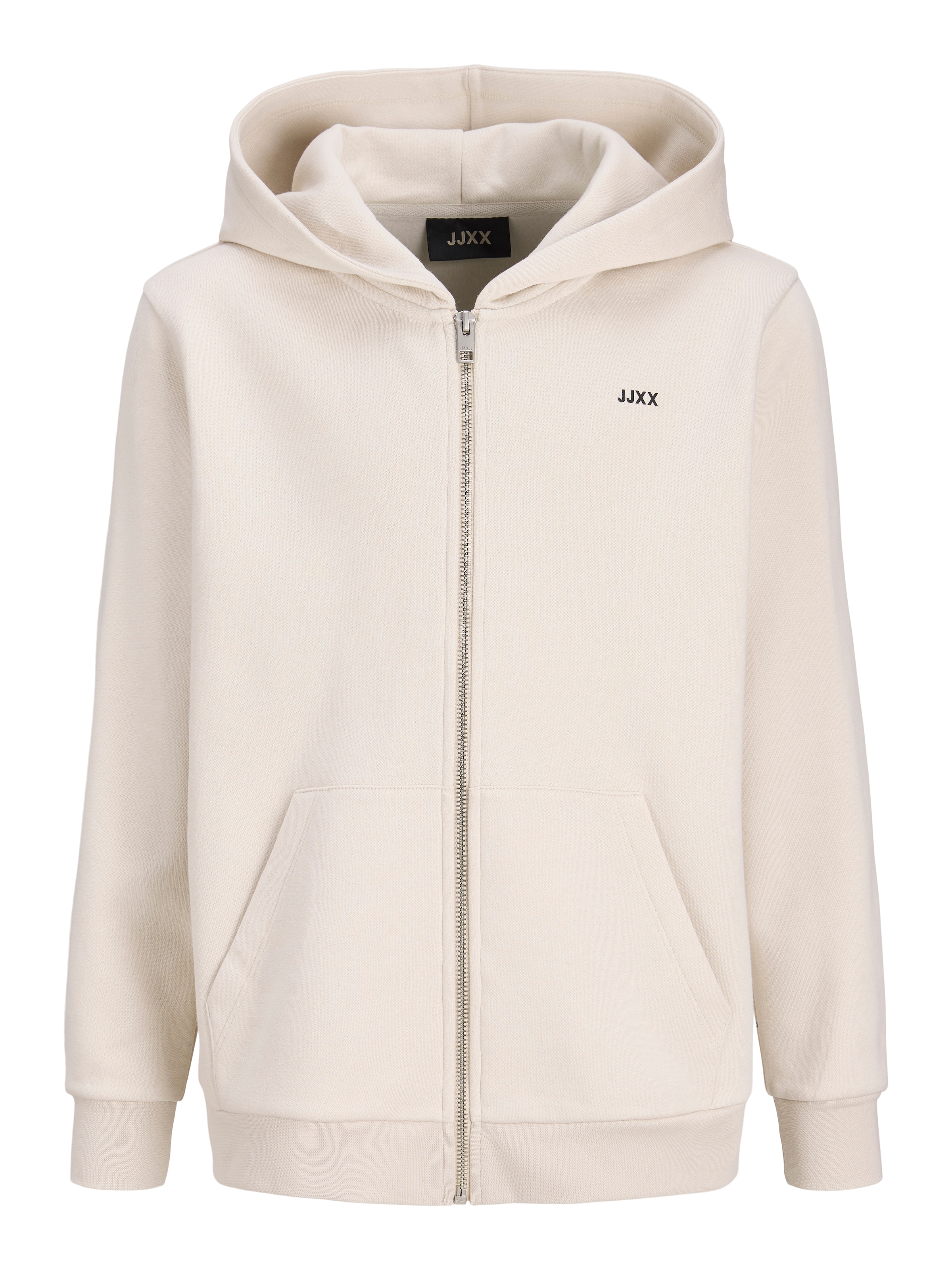 JJXX Collegetakki 'JXABBIE' värissä beige: etupuoli
