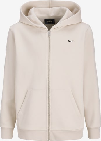 JJXX Collegetakki 'JXABBIE' värissä beige: etupuoli