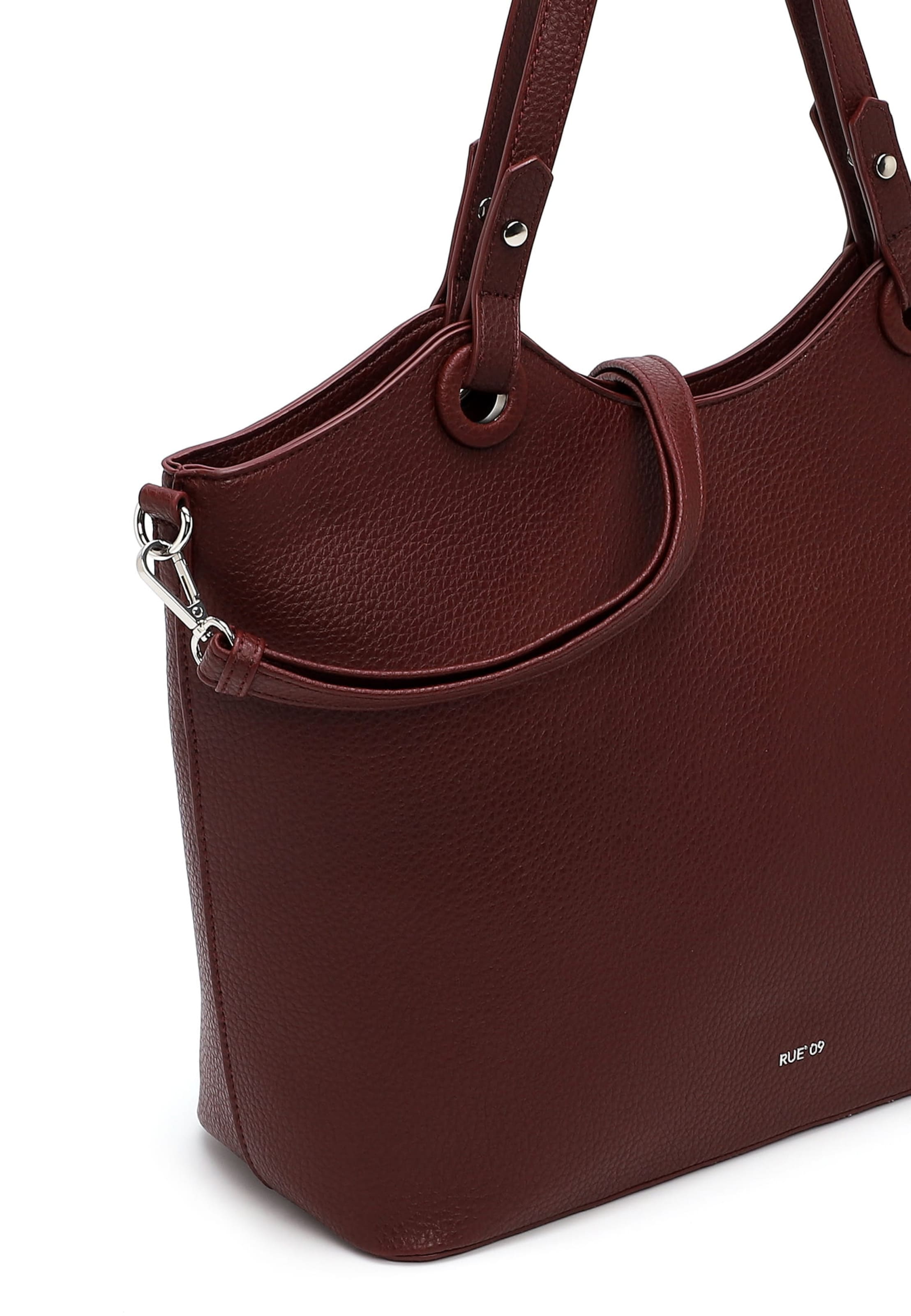 Borsa a spalla '  Brest RUE 09 ' di Emily & Noah in rosso