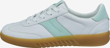 bugatti - Zapatillas deportivas bajas en blanco: frente
