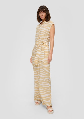 s.Oliver Jumpsuit in Beige