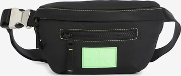 Sac Calvin Klein Jeans en noir : devant