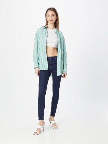 Karen Millen Скинни Джинсы в Синий