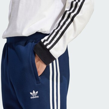 ADIDAS ORIGINALS Zúžený Kalhoty 'Adicolor' – modrá
