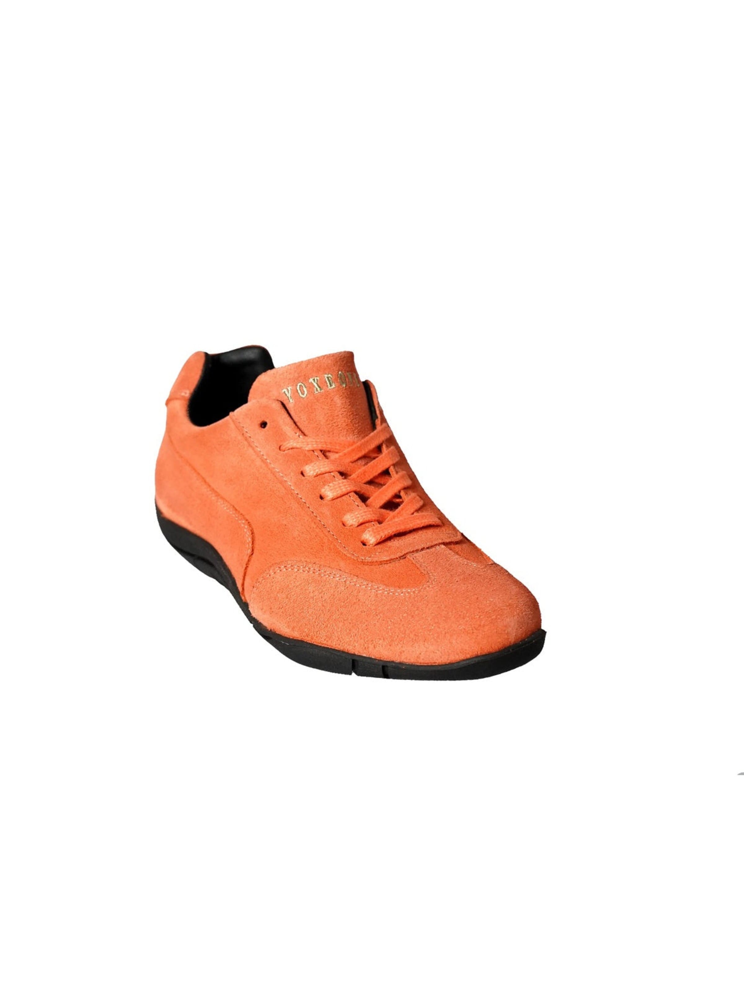 Scarpa stringata 'Helle' di Yoxeone in arancione: frontale