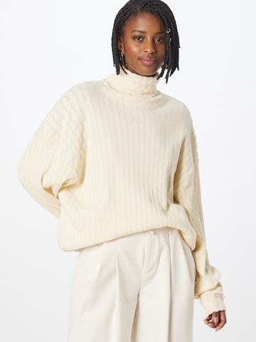 AMERICAN VINTAGE Sweater 'NIWIZ' in Beige: front