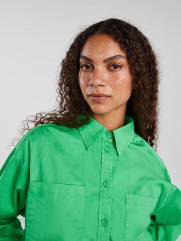 YAS Bluse in Grün