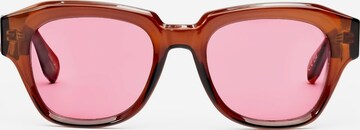 ECO Shades Sunglasses 'Grande' in Brown: front