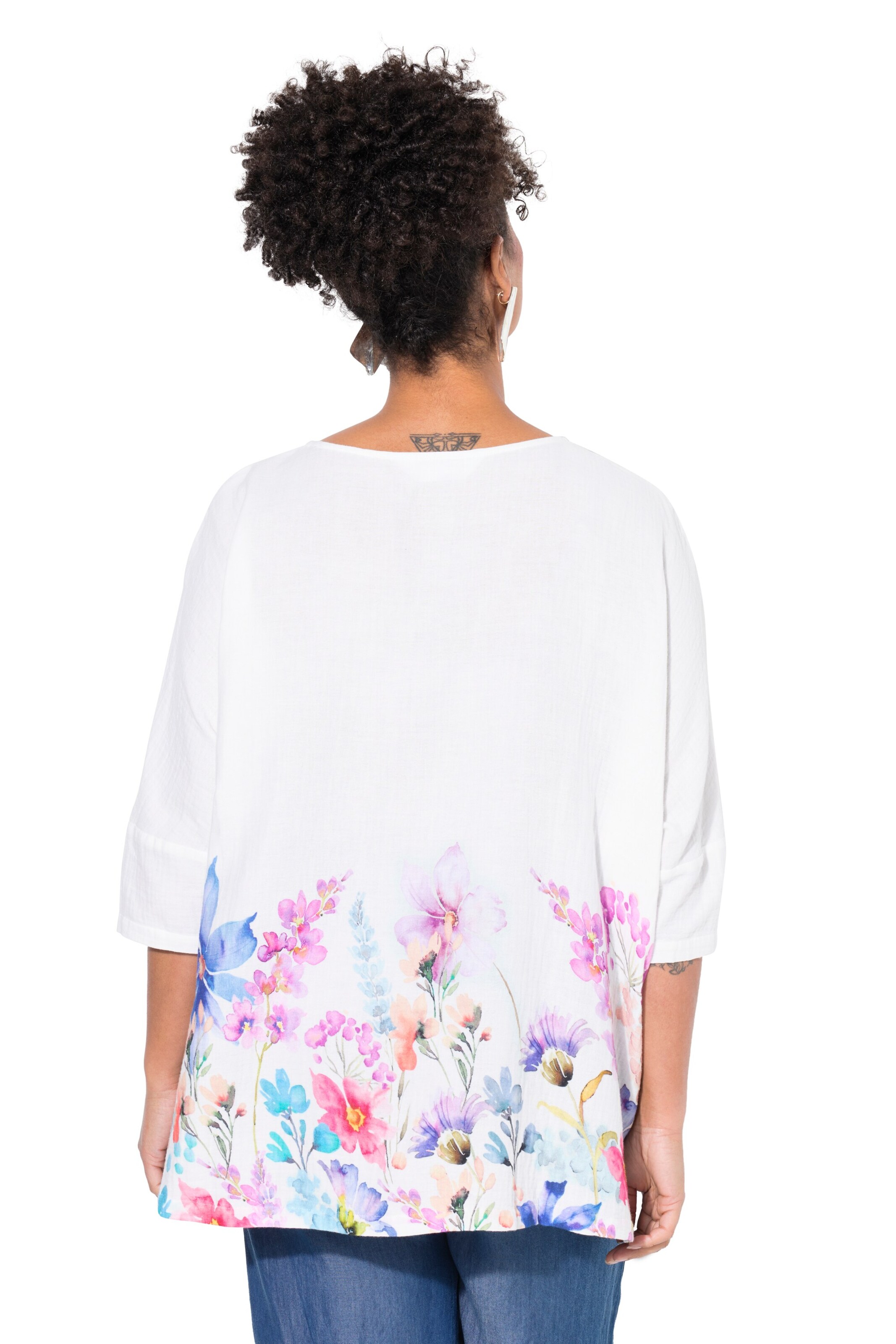 MIAMODA Blouse in Wit