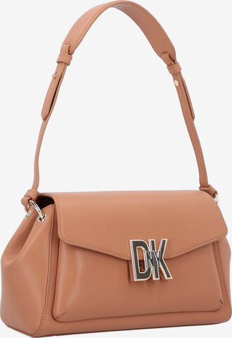 DKNY Schultertasche in Braun