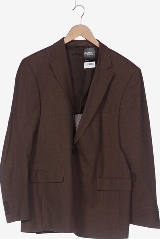 Tom Rusborg Suit Jacket in XXL in Brown: front
