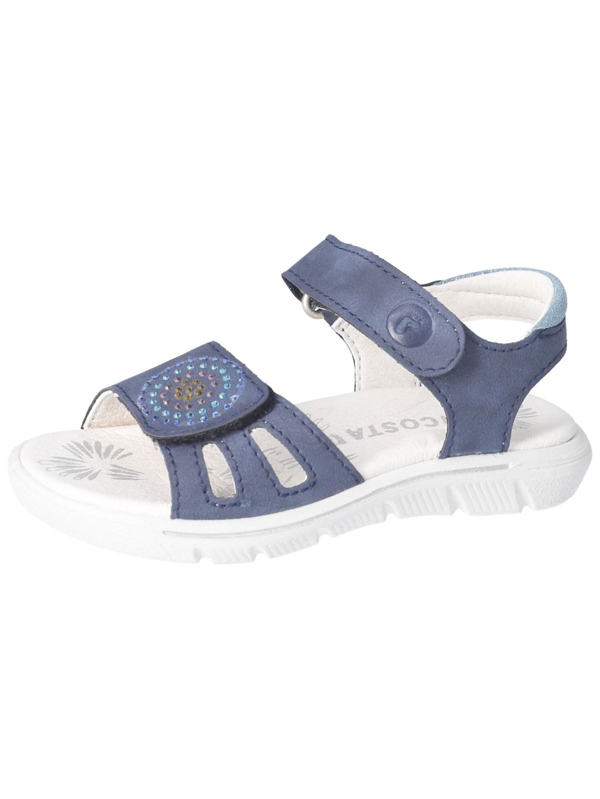 RICOSTA Sandals 'Birte' in Blue: front