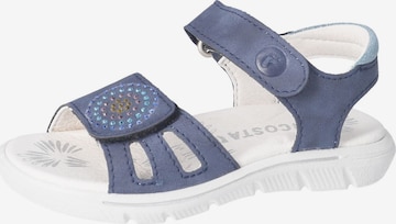 RICOSTA Sandals in Blue: front