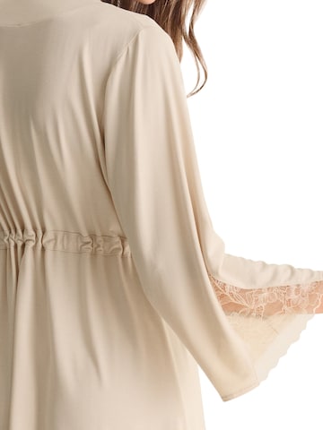 Lisca Dressing Gown 'Destiny' in Beige