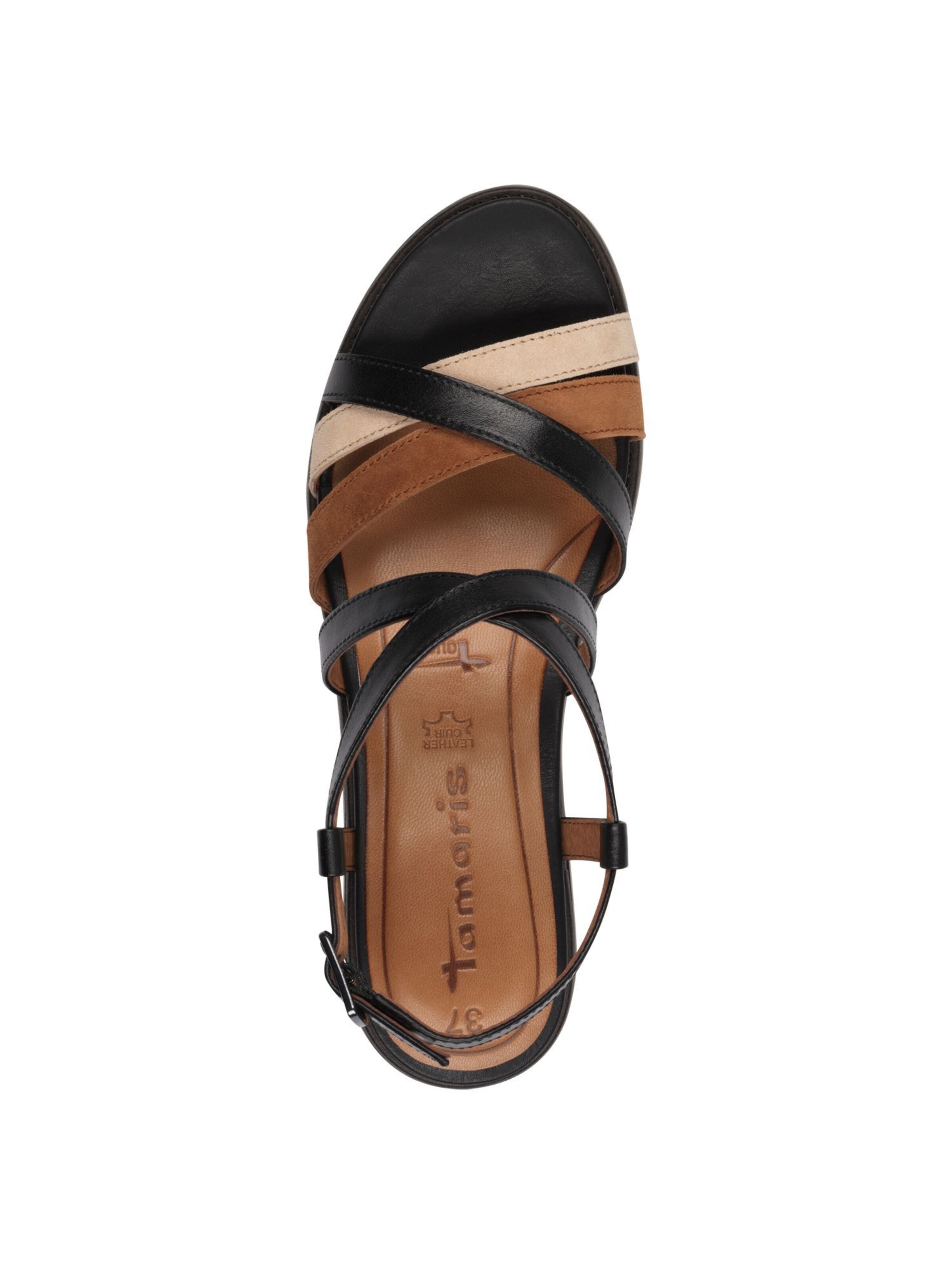 Tamaris Sandal in Black
