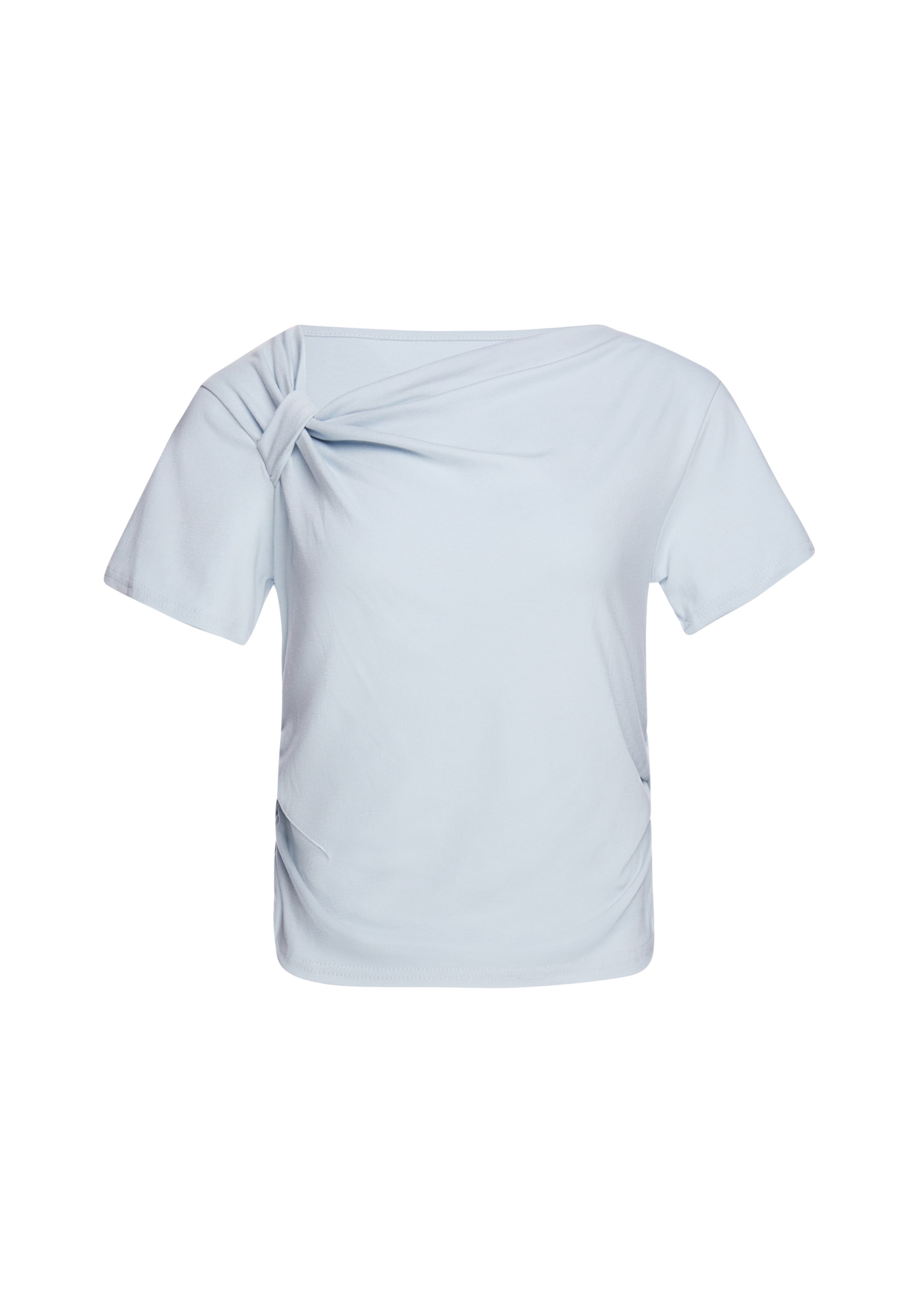 usha BLACK LABEL Shirt in Blauw: voorkant
