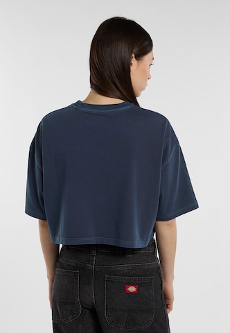 DICKIES Koszulka 'CLARKDALE ' w kolorze niebieski