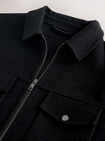 Next Prechodná bunda 'Premium Rich' - Čierna
