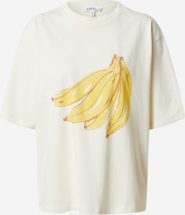 T-shirt 'Dela' EDITED en beige : devant