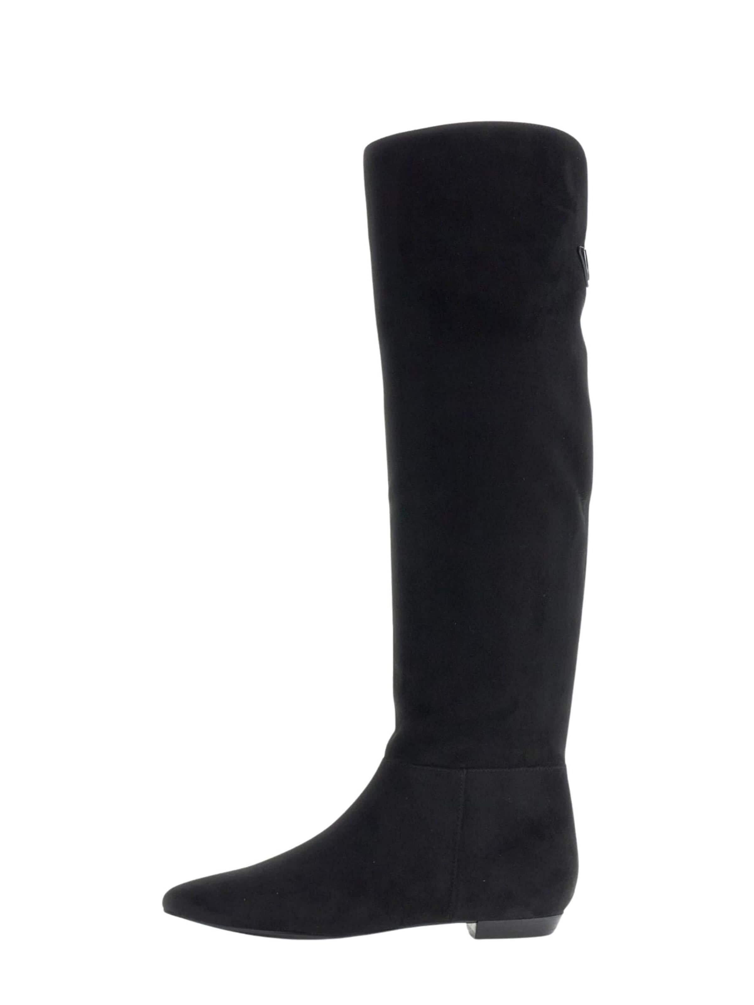Boots 'Guess Stivale Cordan' di GUESS in nero: frontale