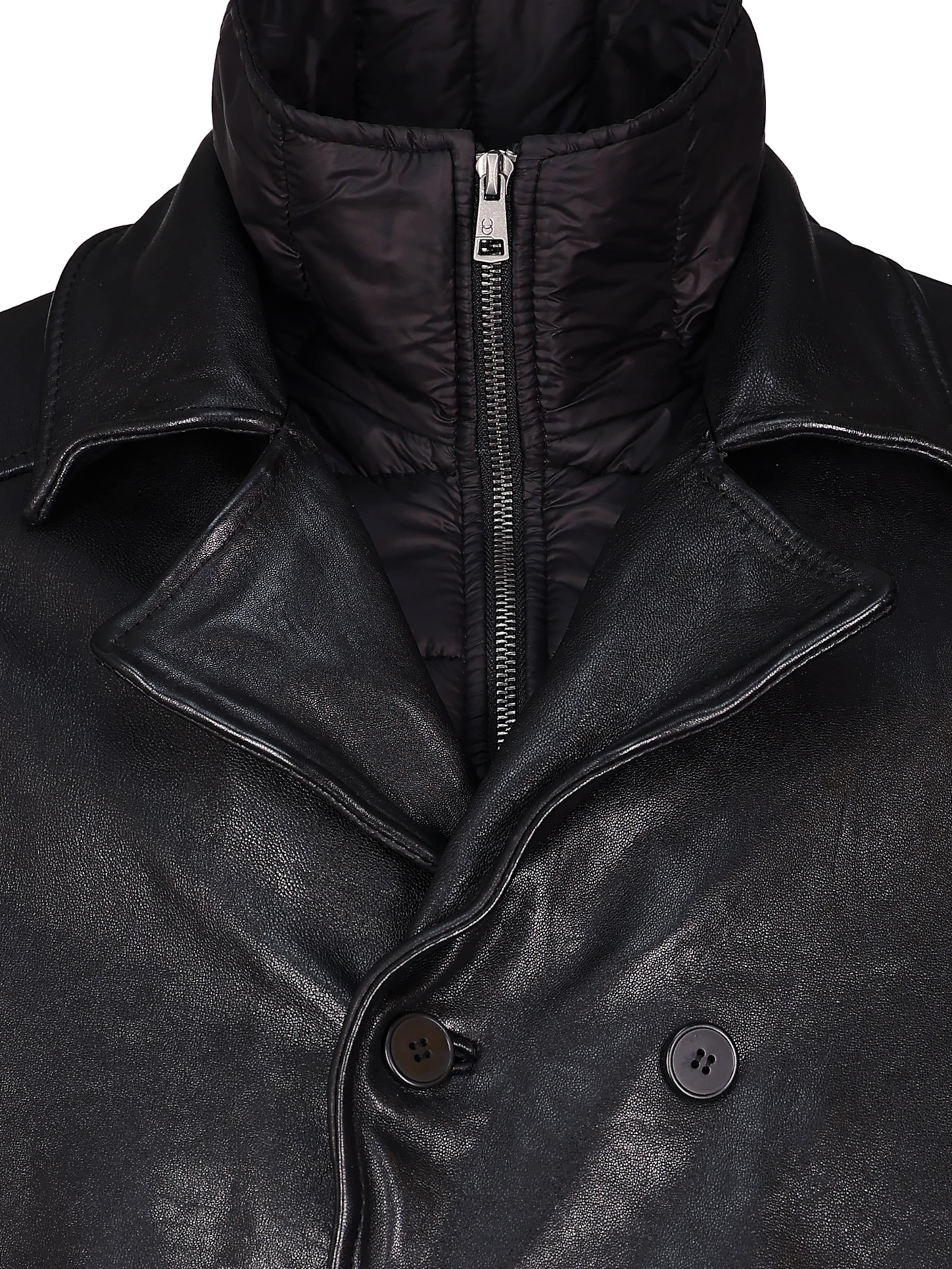 JCC Between-season jacket in Black