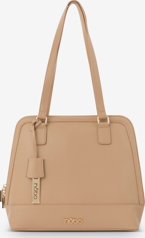 NOBO Handbag 'Marvel' in Beige: front