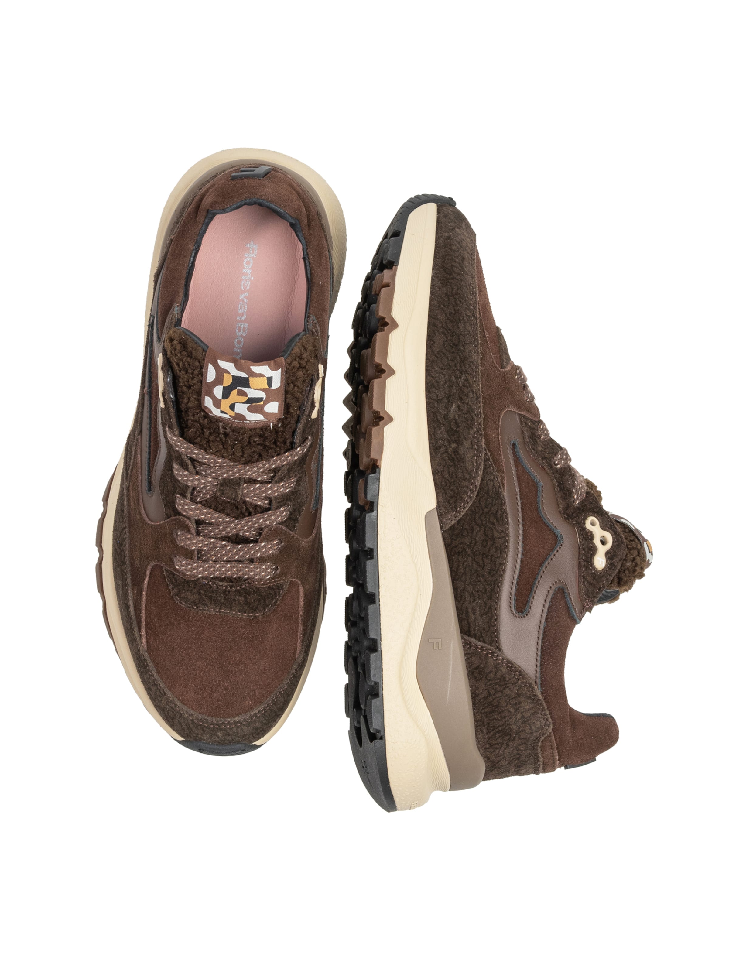 Floris van Bommel Sneakers 'Treni 01' in Brown
