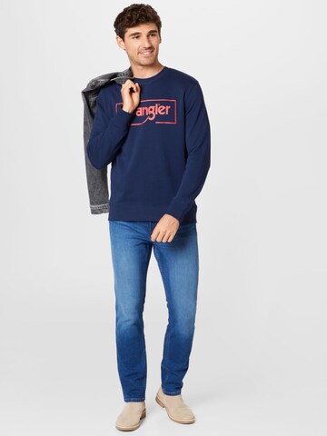 WRANGLER - Sudadera en azul