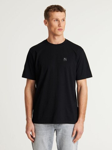 CHASIN' Shirt 'Kore' in Black: front