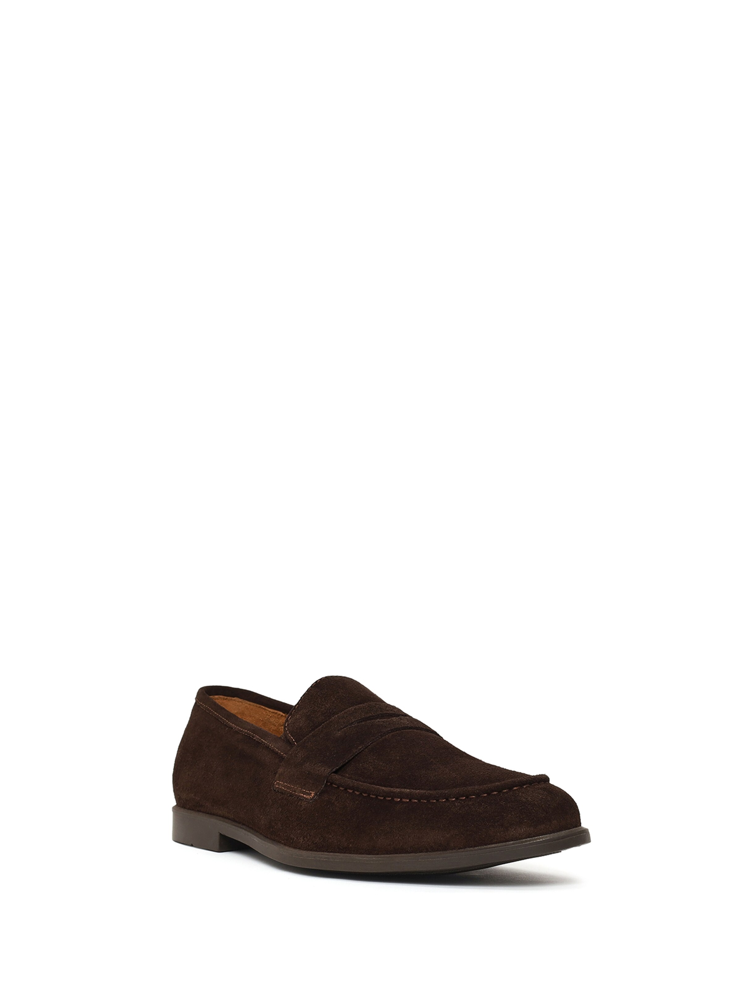 Derimod - Sapato Slip-on em castanho