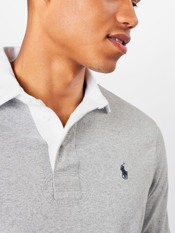 Polo Ralph Lauren Regular Fit Poloshirt in Grau