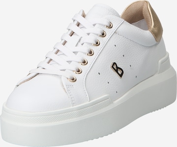 BOGNER - Zapatillas deportivas bajas 'HOLLYWOOD 20' en blanco: frente