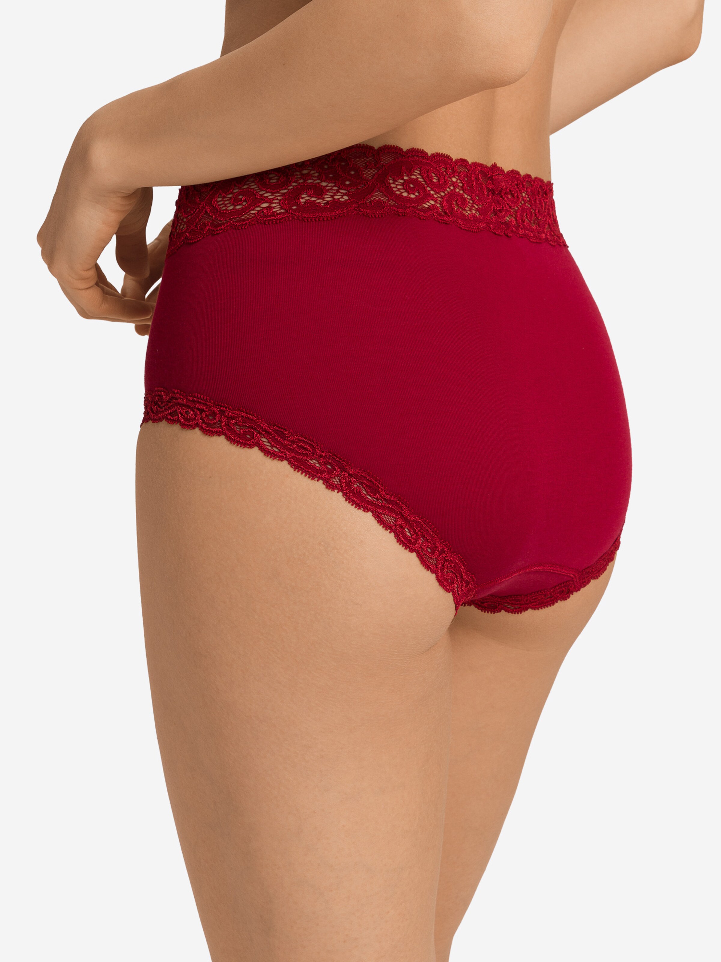 Slip ' Moments ' Hanro en rouge