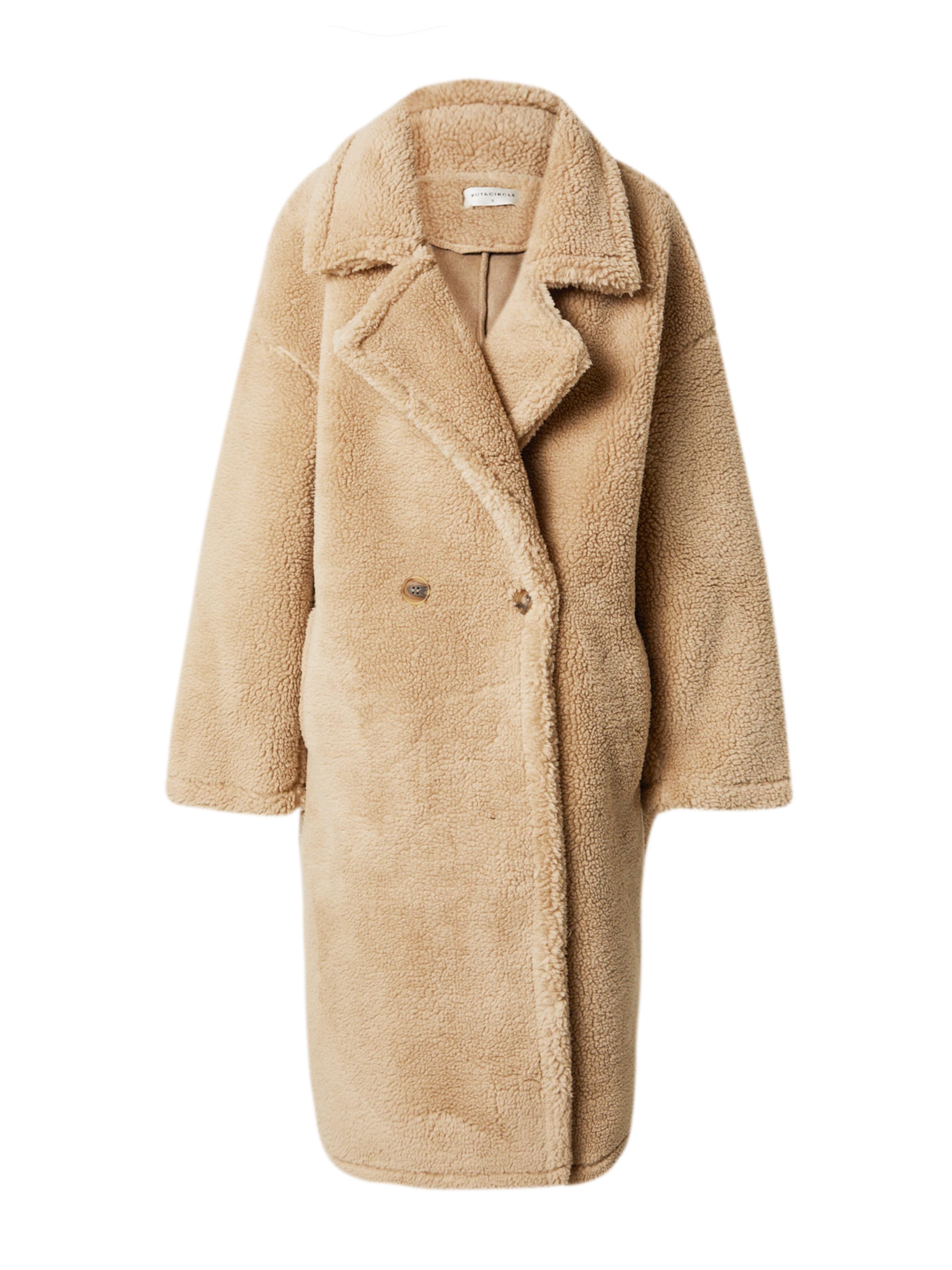 Rut & Circle Prechodný kabát 'MAIA' - Béžová: predná strana