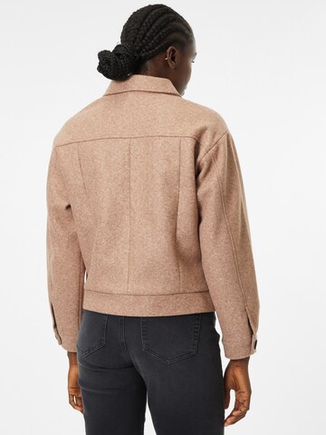 Veste mi-saison 'DAWN LIFE' ONLY en marron