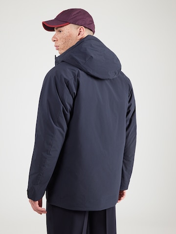 LERROS Tussenjas in Blauw: terug