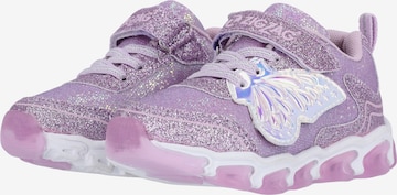 ZigZag Sneakers 'Auhen' in Purple