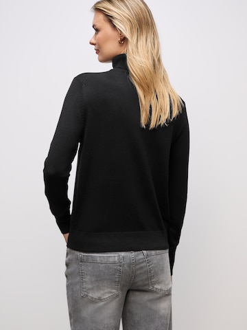 STREET ONE Sweater in Black
