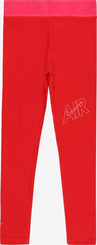Nike SportswearTajice - crvena boja: prednji dio
