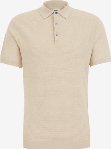 WE Fashion Shirt in Beige: front