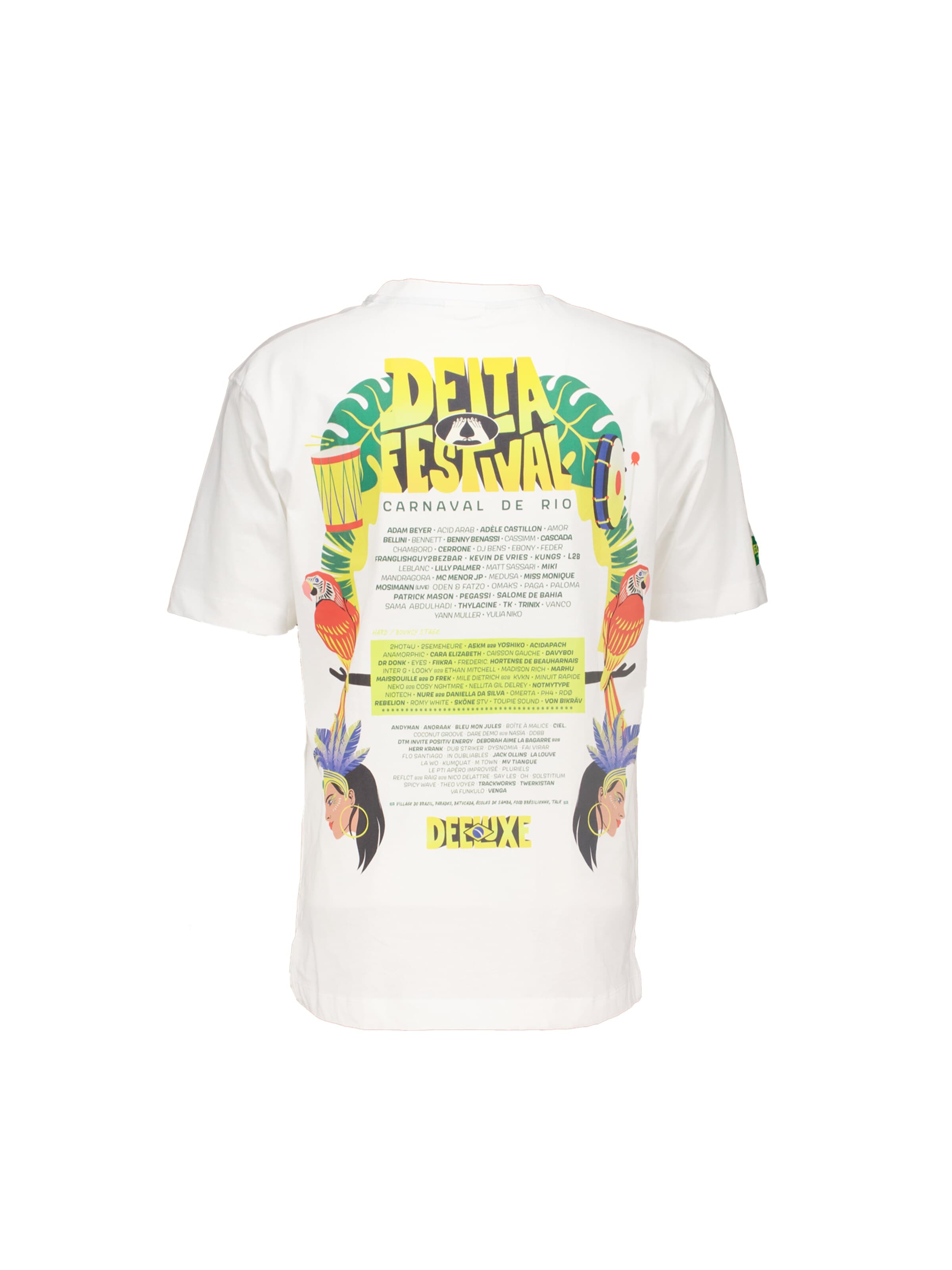 Deeluxe Shirt‌‌‌‌‌‌ in Weiß