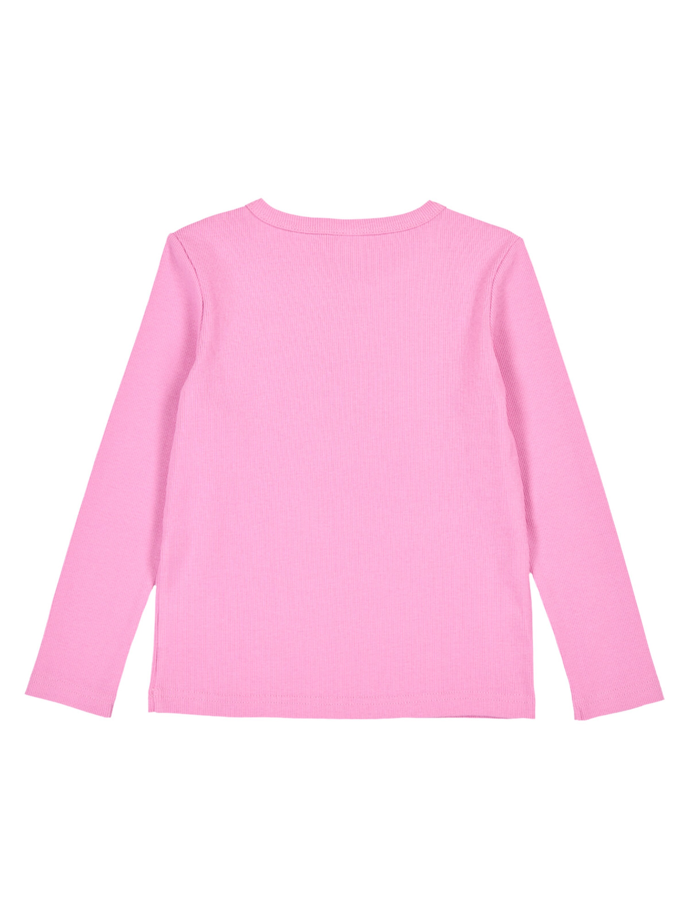 T-Shirt Fred's World by GREEN COTTON en rose