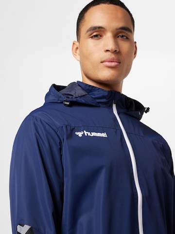 Veste de sport Hummel en bleu