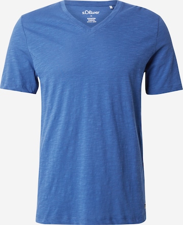 s.Oliver Shirt in Blau: Vorderseite
