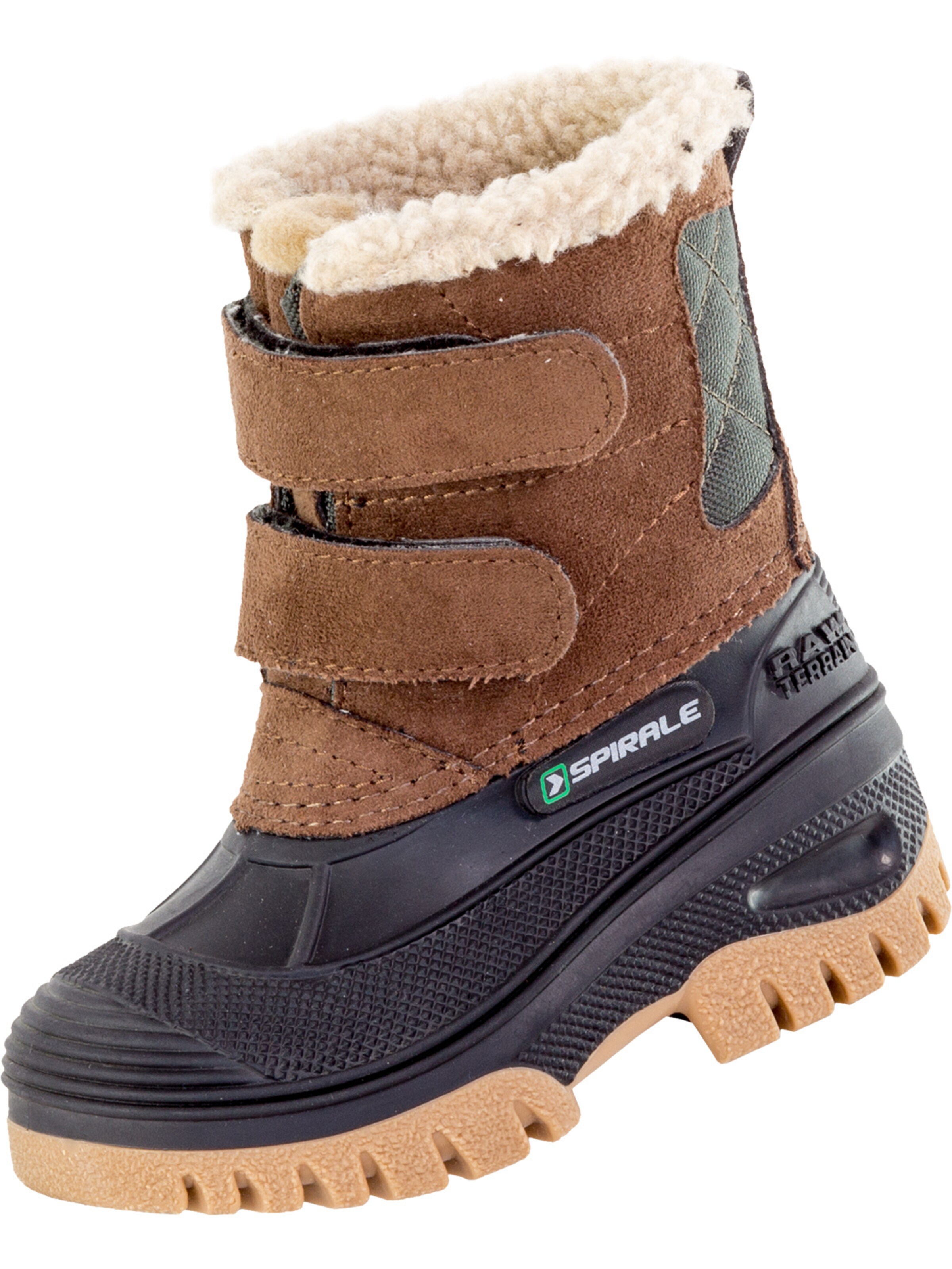 Spirale Snow Boots 'Pauli' in Brown: front