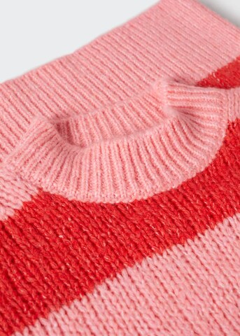 MANGO Sweater 'Carioca' in Pink