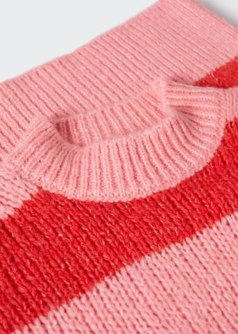 Pull-over 'Carioca' MANGO en rose